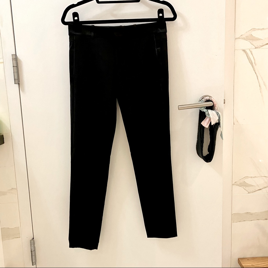 Vince Black Wool Trousers Size 0